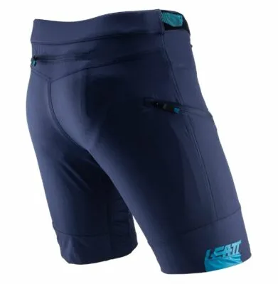 Pantaloni scurti Leatt DBX 1.0 Short XS blue ink - imagine 3
