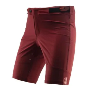 Pantaloni scurti Leatt DBX 1.0 Short XS ruby