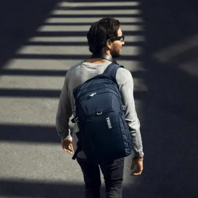 Rucsac Thule Construct laptop backpack 28L carbon blue - imagine 5