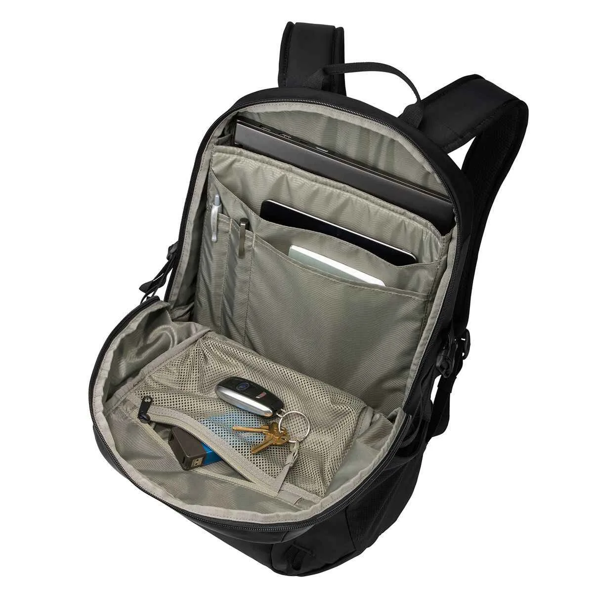 Rucsac Thule Enroute laptop backpack 21 L black - imagine 3