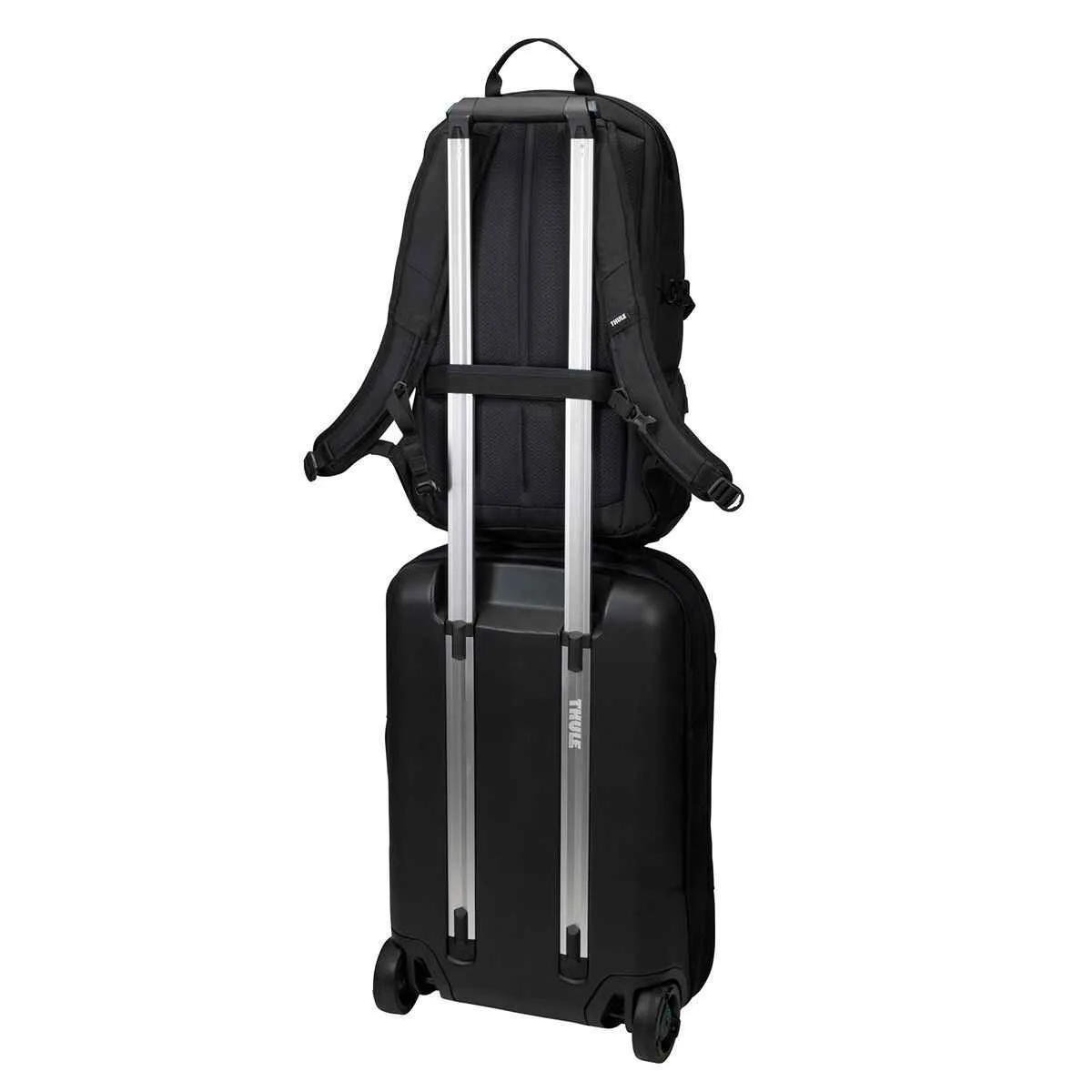 Rucsac Thule Enroute laptop backpack 21 L black - imagine 7