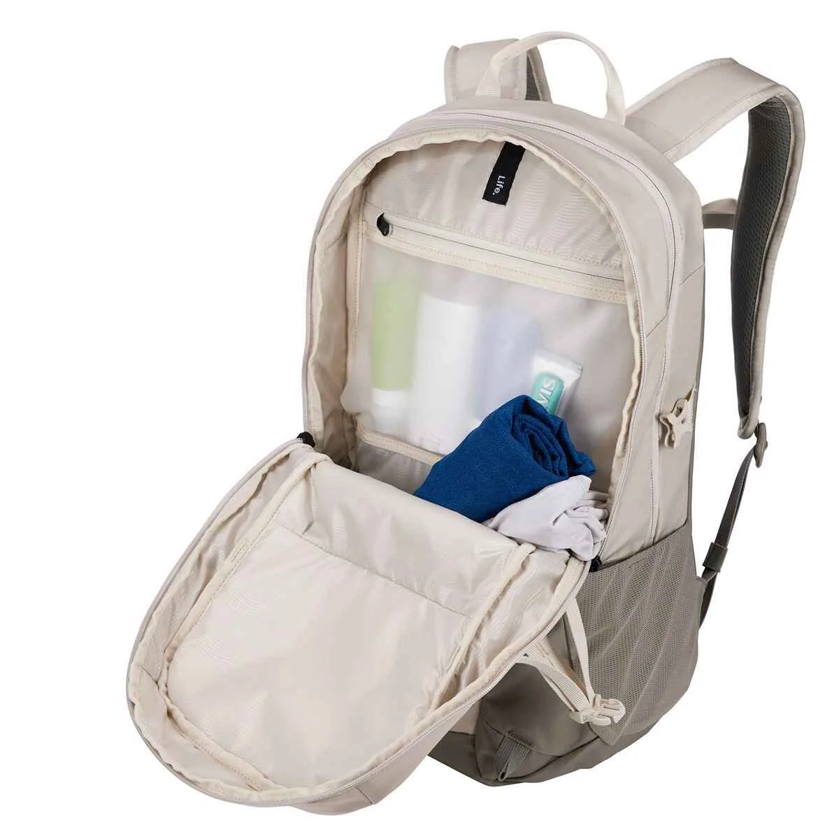 Rucsac Thule Enroute laptop backpack 23 L pelican gray/vetiver gray - imagine 6