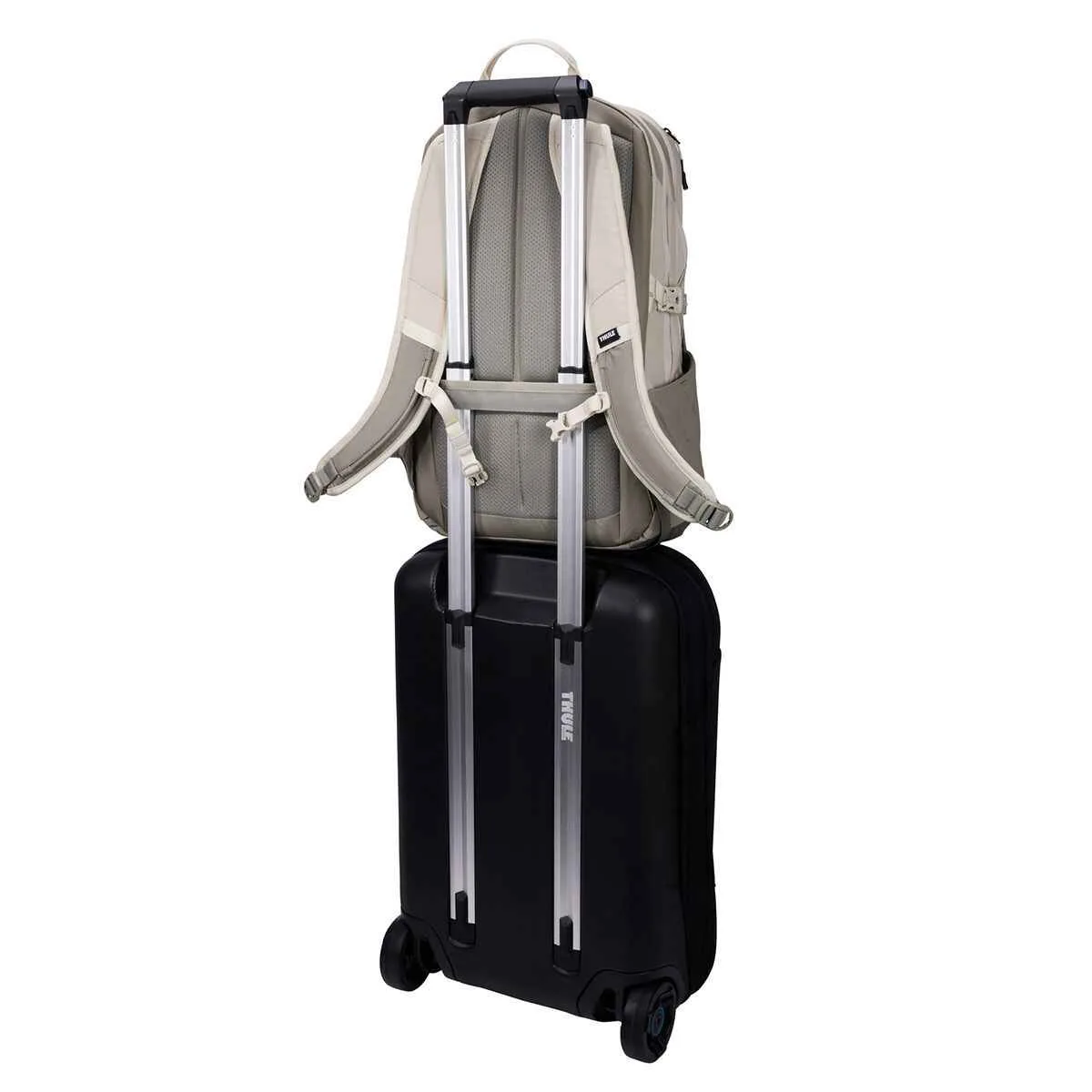 Rucsac Thule Enroute laptop backpack 23 L pelican gray/vetiver gray - imagine 7