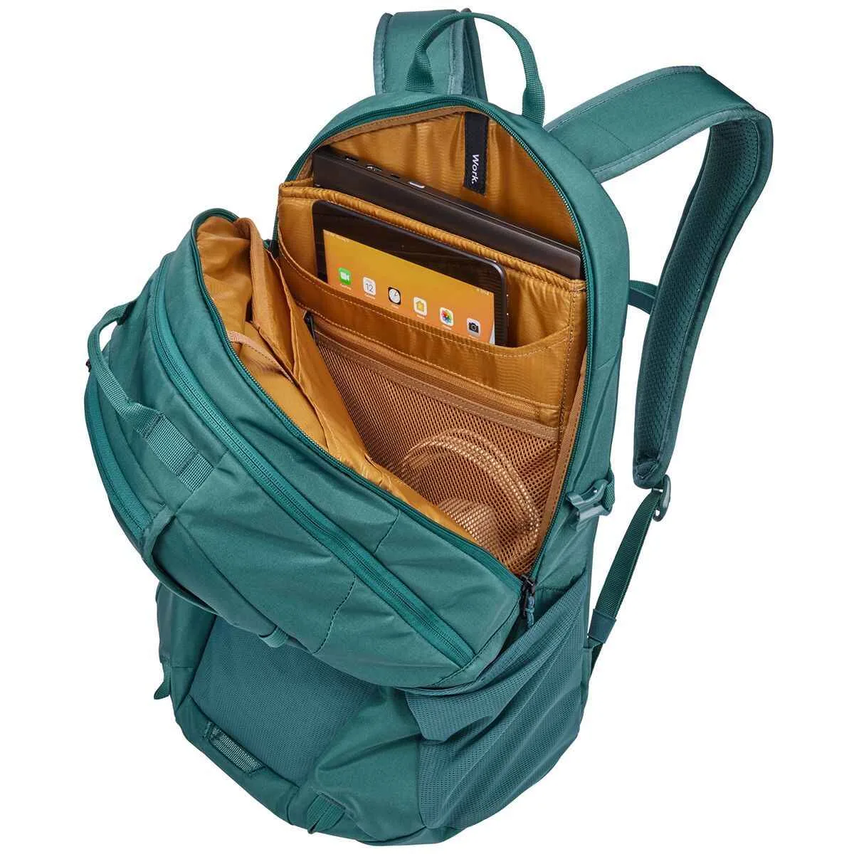 Rucsac Thule Enroute laptop backpack 26 L mallard green - imagine 3