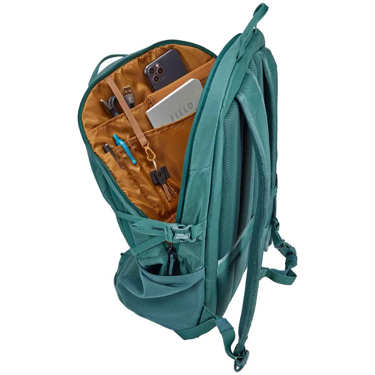 Rucsac Thule Enroute laptop backpack 26 L mallard green - imagine 4