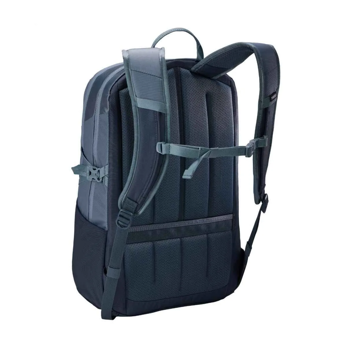 Rucsac Thule Enroute laptop backpack 23L pondgray/dark slate - imagine 2