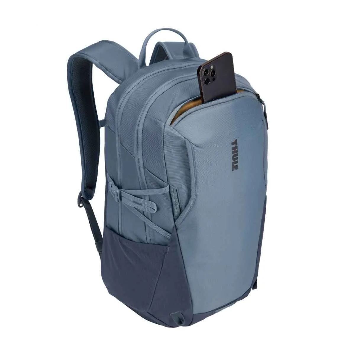 Rucsac Thule Enroute laptop backpack 23L pondgray/dark slate - imagine 4