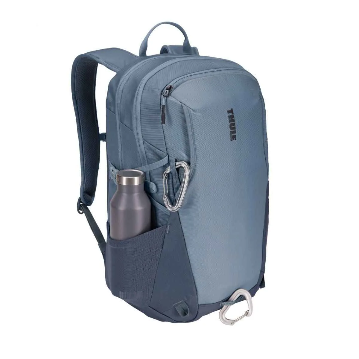 Rucsac Thule Enroute laptop backpack 23L pondgray/dark slate - imagine 7