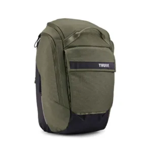 Geanta de bicicleta si rucsac Paramount Hybrid Pannier 26 L soft green