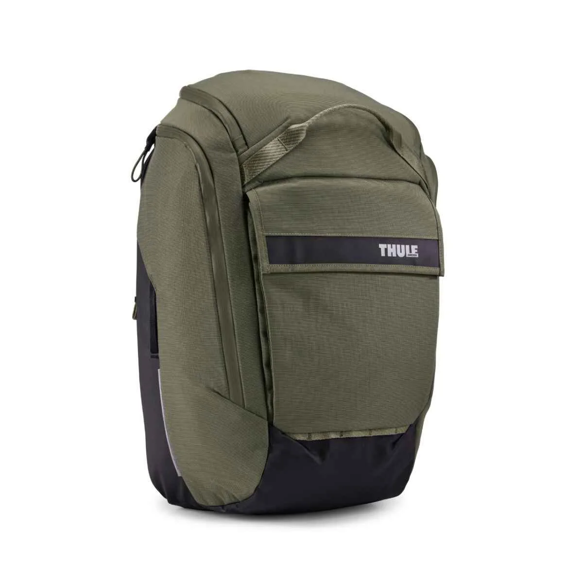 Geanta de bicicleta si rucsac Paramount Hybrid Pannier 26 L soft green