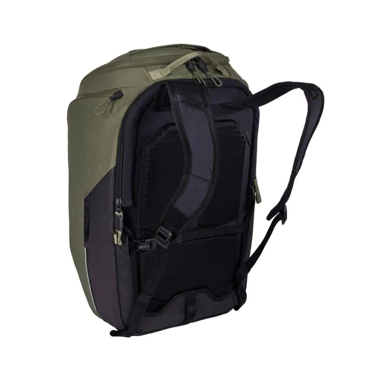 Geanta de bicicleta si rucsac Paramount Hybrid Pannier 26 L soft green - imagine 3