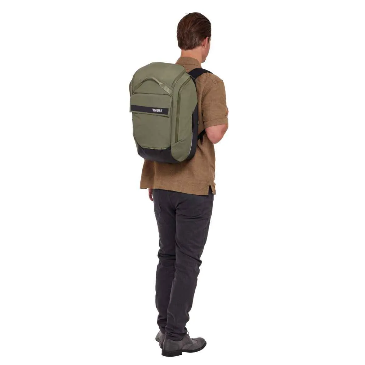 Geanta de bicicleta si rucsac Paramount Hybrid Pannier 26 L soft green - imagine 6