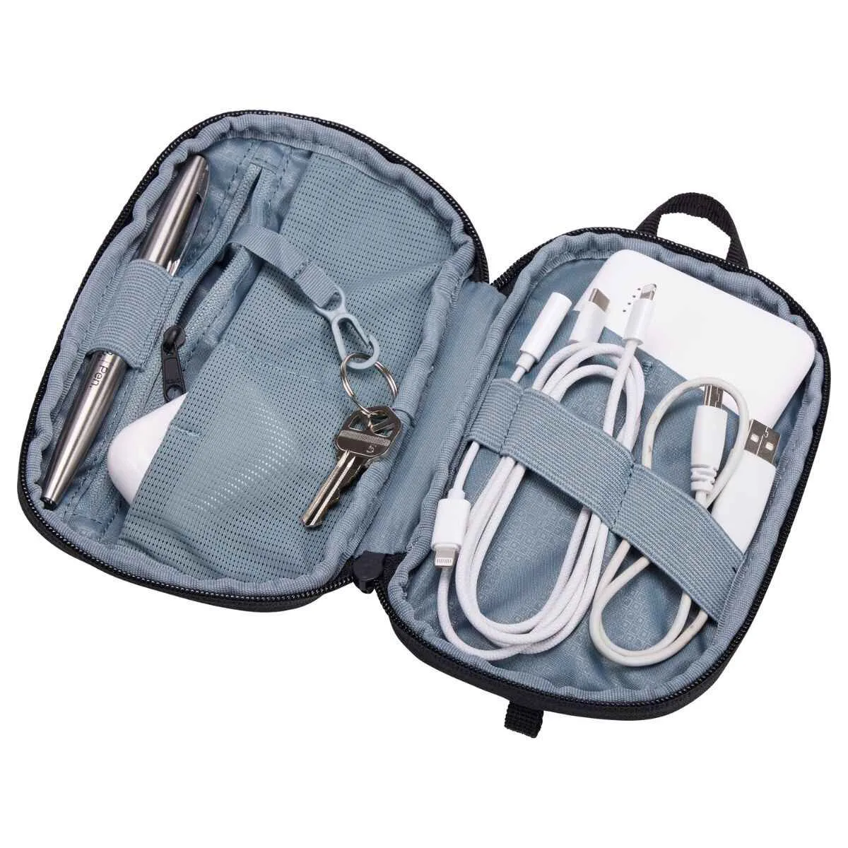 Thule Subterra 2 Powershuttle mini vetiver gray - imagine 4