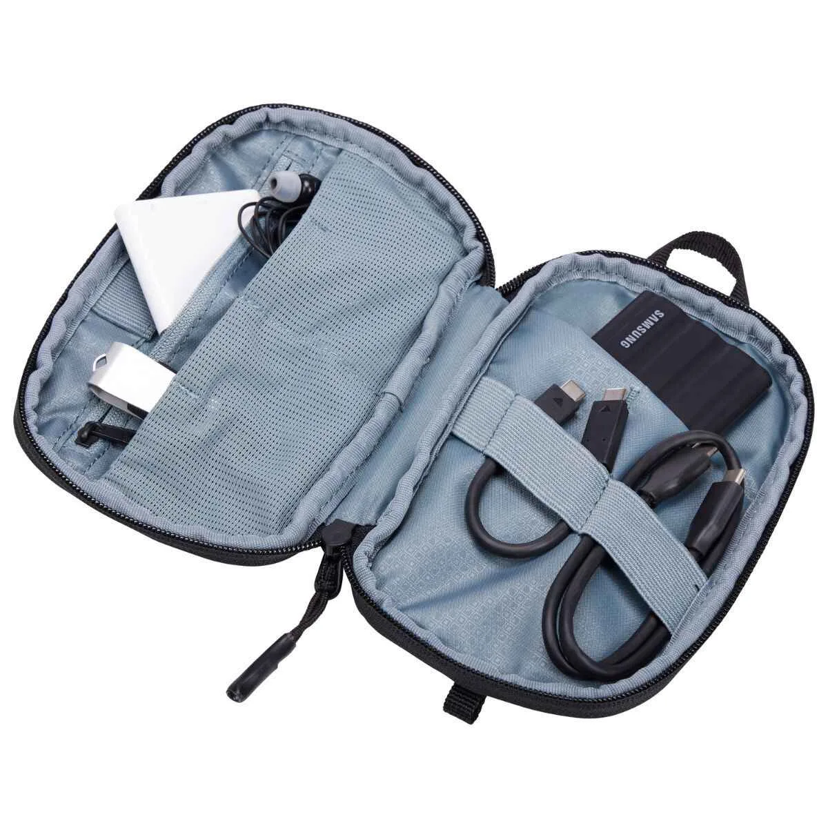 Thule Subterra 2 Powershuttle mini vetiver gray - imagine 5