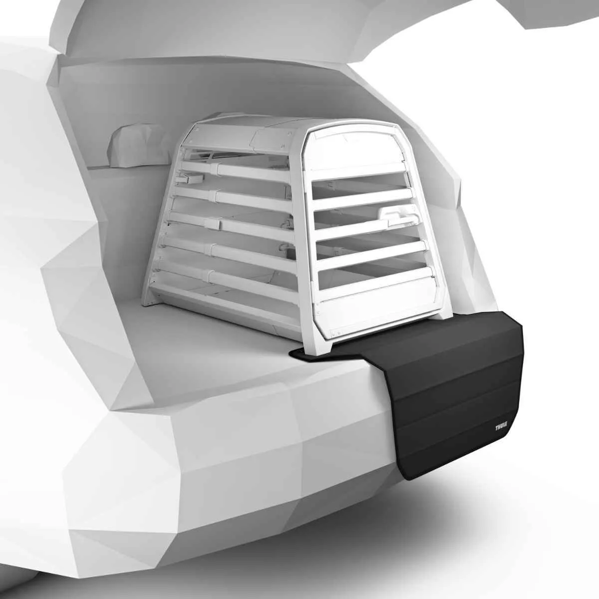 Thule Allax protectie Wide pentru cutie transport caine - imagine 2