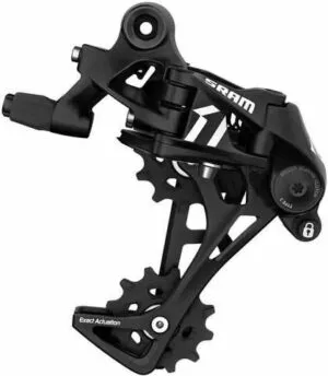 Schimbator spate Sram Apex 1, 11 viteze long cage black