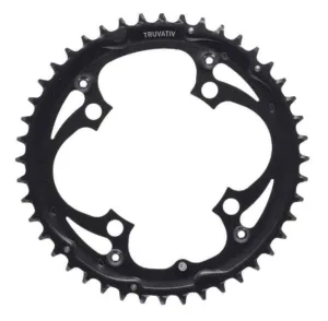 Foaie angrenaj SRAM MTB 44T V4 104 steel matte black 116215015000