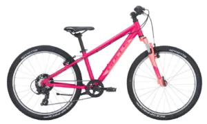 Bicicleta Bulls Tokee 24 fucsia violet mat