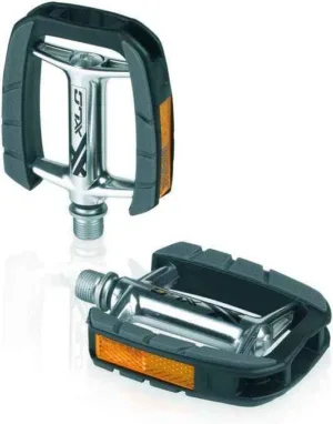 Pedale XLC City-Comfort PD-C09 aluminiu silver-black