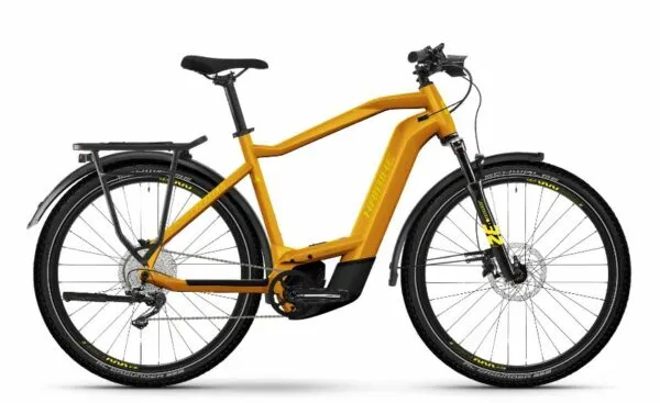 e-bike Haibike TREKKING 8 HIGH 11-G XL Deore 750Wh lava/yellow - gloss XL