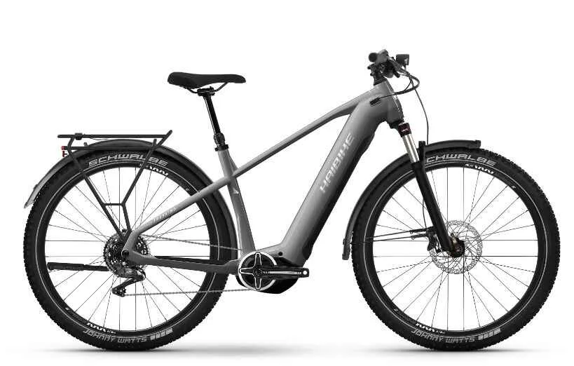 e-bike Haibike TREKKING 7 HIGH XXL 11-G Cues i750Wh urban white glossy 2024