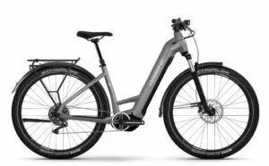 e-bike Haibike TREKKING 7 LOW 11-G M Cues i750Wh urban white glossy 2024