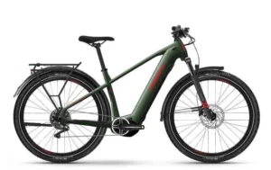 e-bike Haibike TREKKING 5 HIGH 11-G S Cues i720Wh olive red glossy