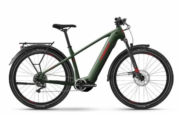 e-bike Haibike TREKKING 5 HIGH 11-G XL Cues i720Wh olive red glossy
