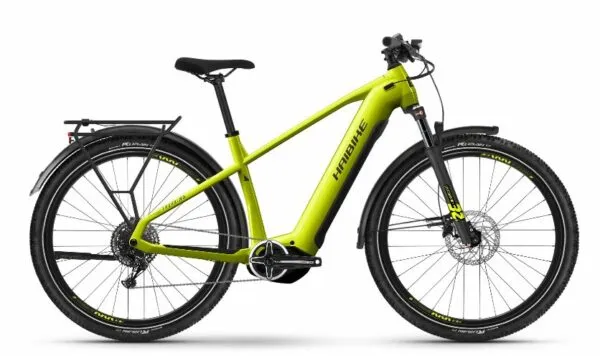 e-bike Haibike TREKKING 5 HIGH XXL 11-G Cues i720Wh lime black glossy
