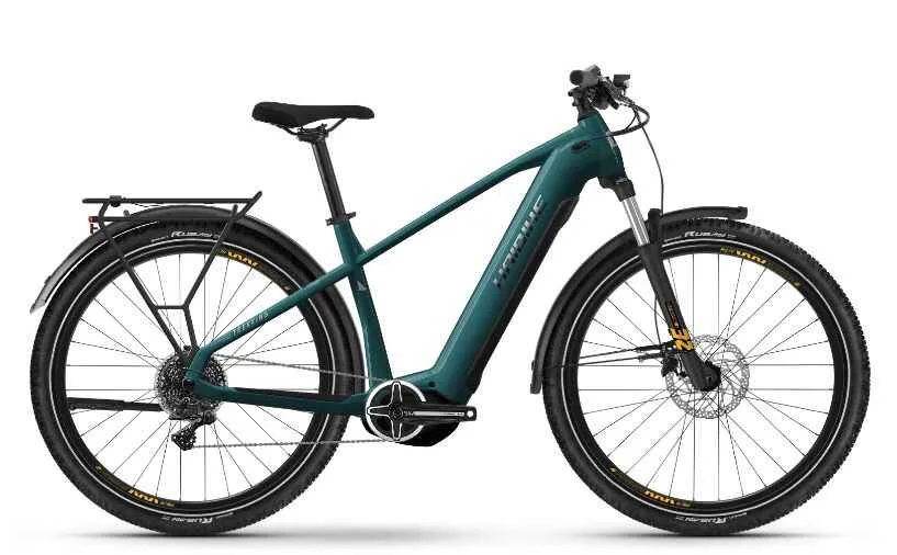 e-bike Haibike TREKKING 4 HIGH 10-G Cues 720Wh S ocean black chrome 2024
