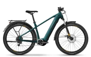 e-bike Haibike TREKKING 4 HIGH 10-G Cues 720Wh M ocean black chrome 2024