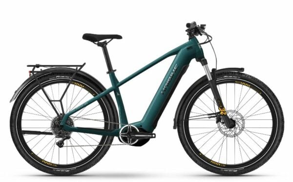 e-bike Haibike TREKKING 4 HIGH 10-G Cues 720Wh L ocean black chrome 2024