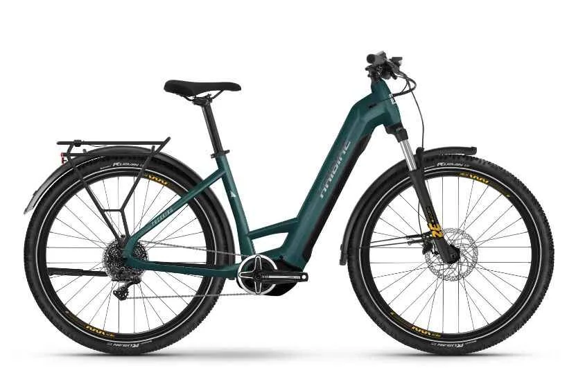 e-bike Haibike TREKKING 4 LOW10-G S Cues i720Wh ocean black chrome glossy