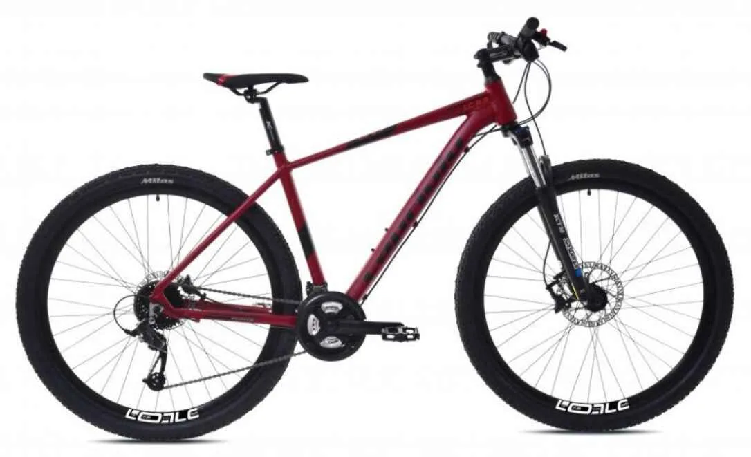 Bicicleta MTB 29 Capriolo LC 9.3 aluminiu rosu inchis, negru 19