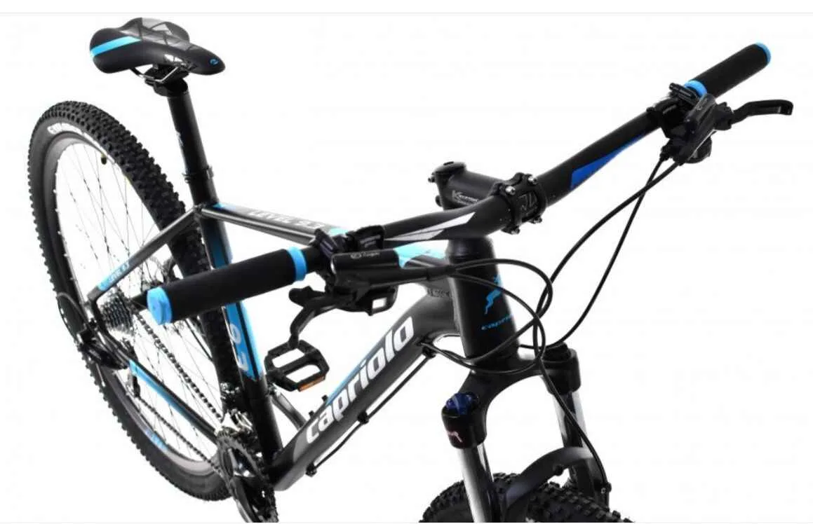 Bicicleta MTB 29 Capriolo LC 9.3 aluminiu rosu inchis, negru 19 - imagine 2