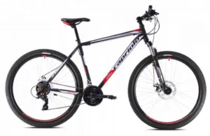Bicicleta MTB 29 Capriolo Oxygen negru rosu 19