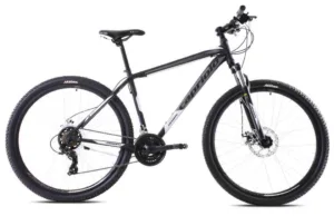 Bicicleta MTB 29 Capriolo Oxygen negru argintiu alb 19