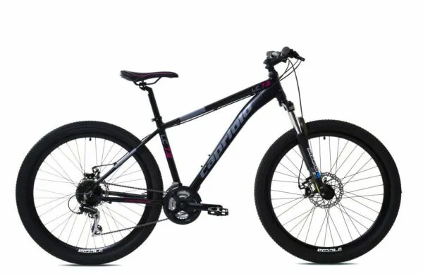 Bicicleta Capriolo MTB LC 7.2 27.5 black pink 17