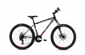Bicicleta MTB 27.5 Capriolo Oxygen negru violet 18