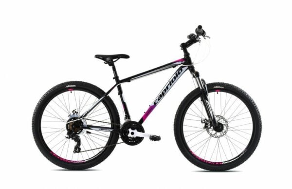 Bicicleta Capriolo Oxygen 27.5 black violet 18