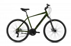 Bicicleta barbati 28 Capriolo Roadster aluminiu verde 20