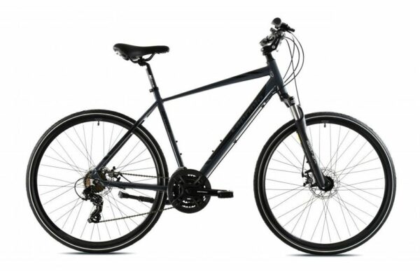 Bicicleta Capriolo Trekking Roadster Man 28 anthracit 20