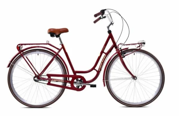 Bicicleta Capriolo Bianka deep red 20 N3 viteze