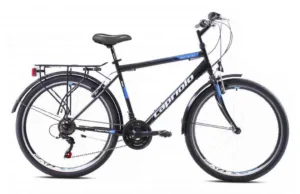 Bicicleta barbati 26 Capriolo Metropolis negru albastru 19