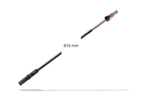 Wheel speed senzor Bosch 815mm BDU3XX, BDU4XX
