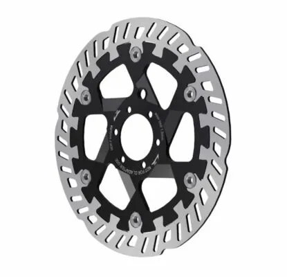Rotor disc frana MDR-P 180mm cu 6 suruburi optimizat e-MTB
