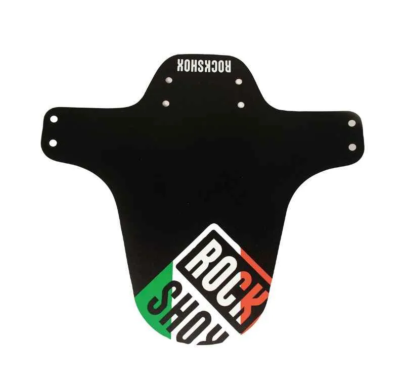 Aparatori noroi MTB Rockshox italian flag print