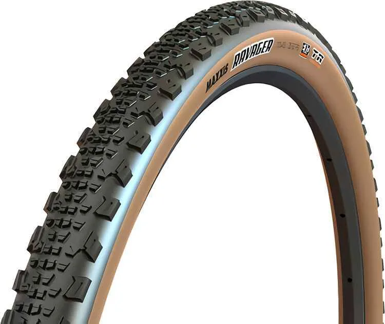 Anvelopa 700X50C Maxxis RAVAGER EXO/TR/TANWALL 60TPI foldabil Gravel