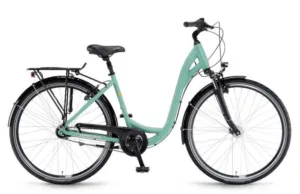 Bicicleta Winora Holiday N7 Wave 28 7-G Nexus jade green matt 53