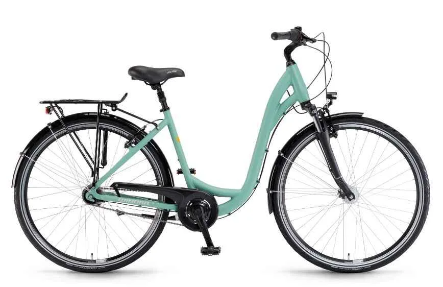 Bicicleta Winora Holiday N7 Wave 28 7-G Nexus jade green matt 53